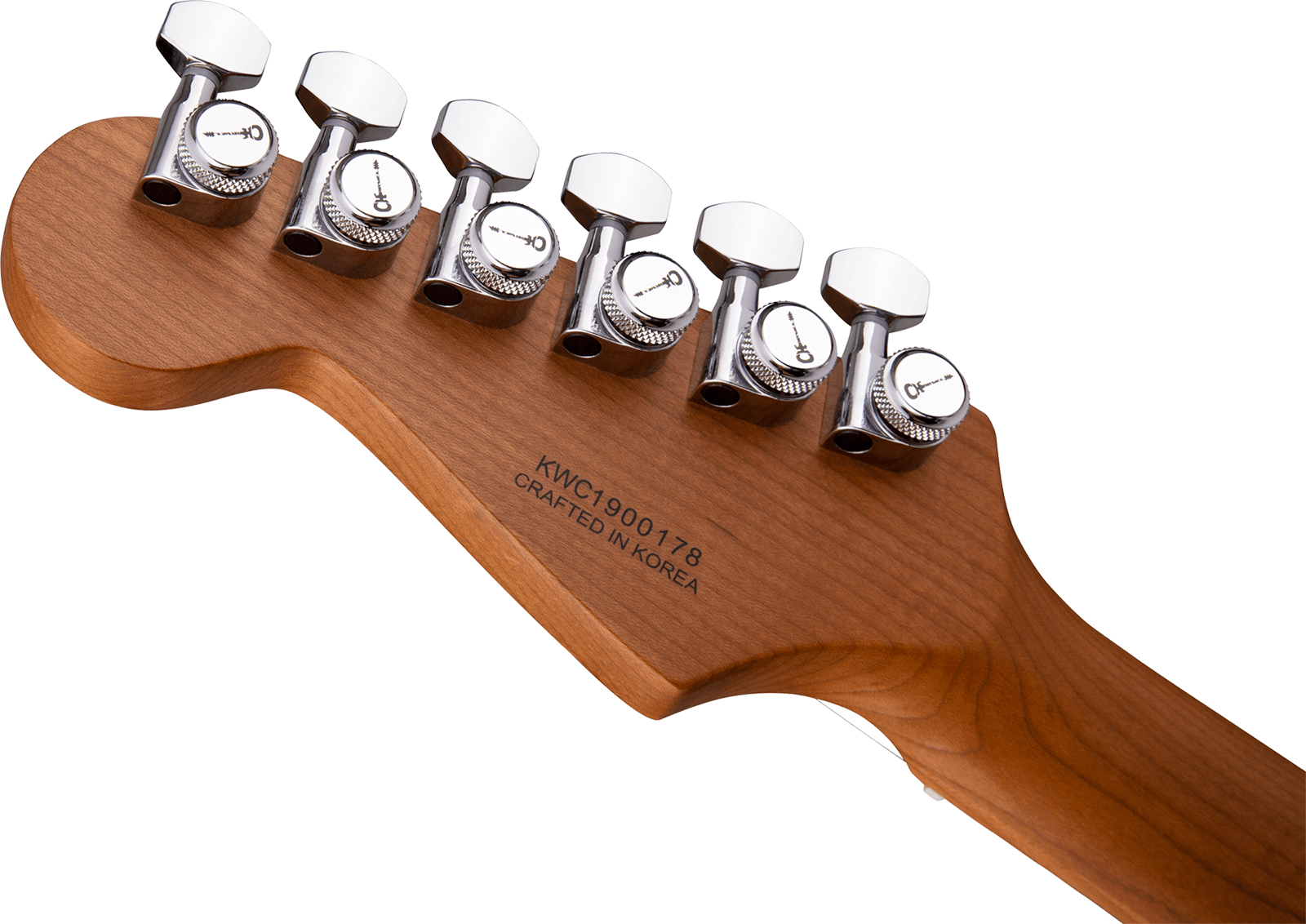 Charvel Dinky Dk24 Hss 2pt Cm Ash Pro-mod Seymour Duncan Trem Mn - Red Ash - Str shape electric guitar - Variation 3