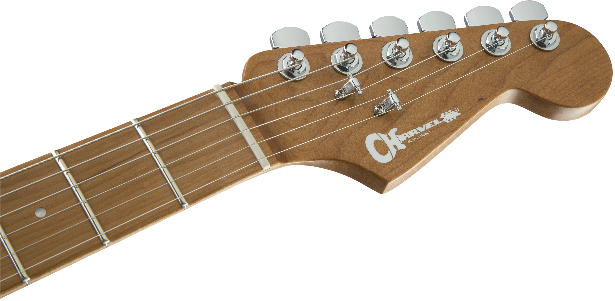 Charvel Pro-Mod DK24 HSS 2PT CM - satin shell pink Str shape Charvel Pro-Mod DK24 HSS 2PT CM - satin shell pink Str shape