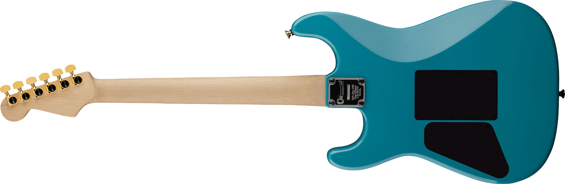 Charvel San Dimas Style 1 Hh Fr E Pro-mod Seymour Duncan Eb - Miami Blue - Str shape electric guitar - Variation 1