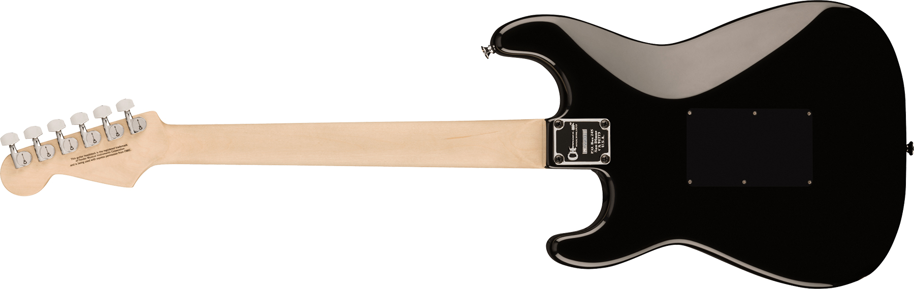Charvel Pro-mod So-cal Style 1 Hh Fr M 2h Seymour Duncan Mn - Gloss Black - Str shape electric guitar - Variation 1