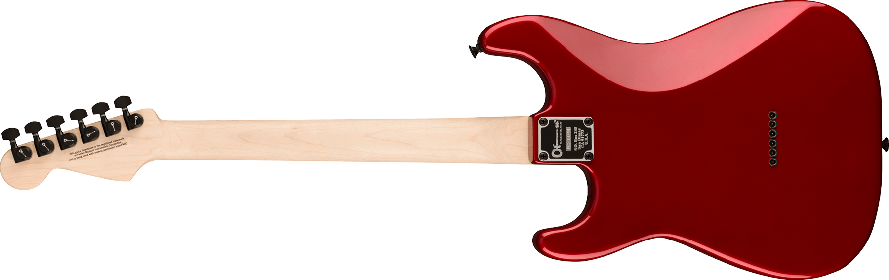 Charvel So-cal Style 1 Hh Ht E Pro-mod 2h Seymour Duncan Eb - Candy Apple Red - Str shape electric guitar - Variation 1