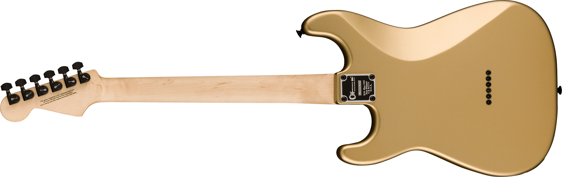 Charvel So-cal Style 1 Hh Ht E Pro-mod 2h Seymour Duncan Eb - Pharaohs Gold - Str shape electric guitar - Variation 1