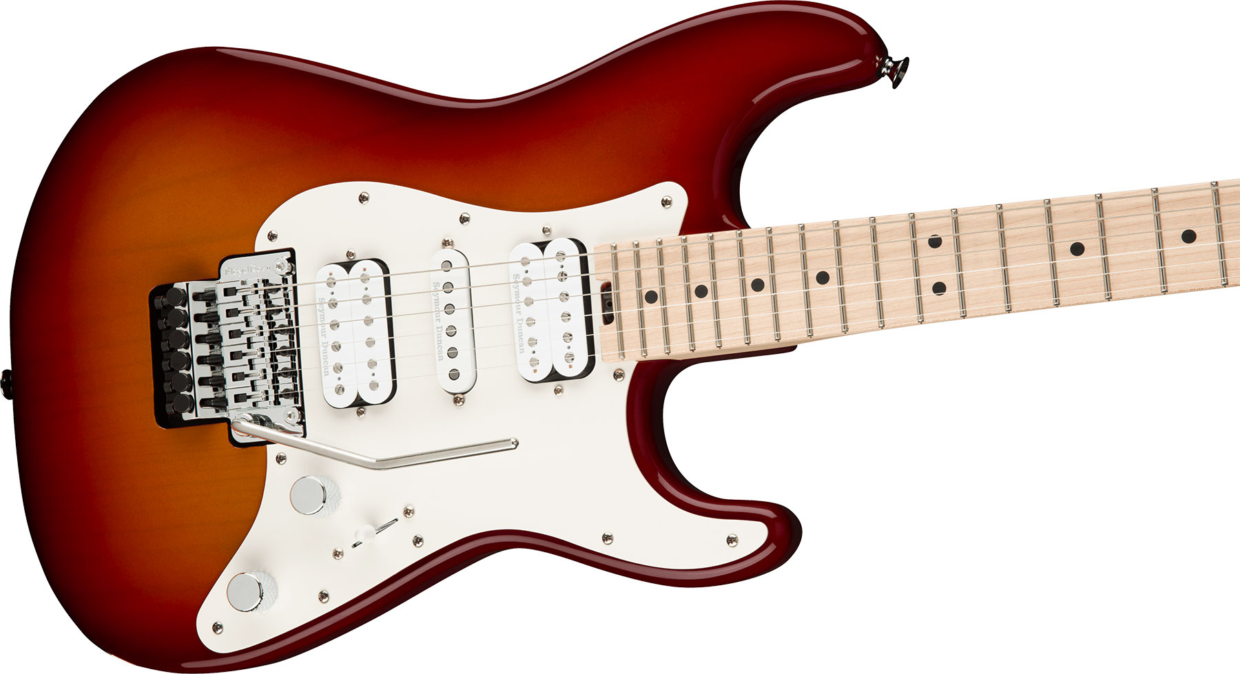 Charvel So-cal Style 1 Hsh  Fr M Pro-mod Seymour Duncan Mn - Cherry Kiss Burst - Str shape electric guitar - Variation 2