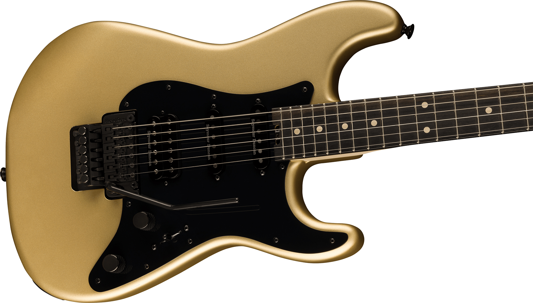 Charvel ProMod SoCal Style 1 HSS FR E pharaohs gold Str shape electric guitar