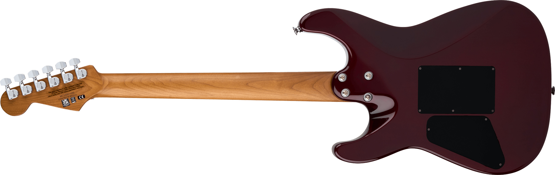 Charvel San Dimas Pro-mod Plus Style 1 Hh Fr Cm 2h Seymour Duncan Mn - Sangria Burst - Str shape electric guitar - Variation 1