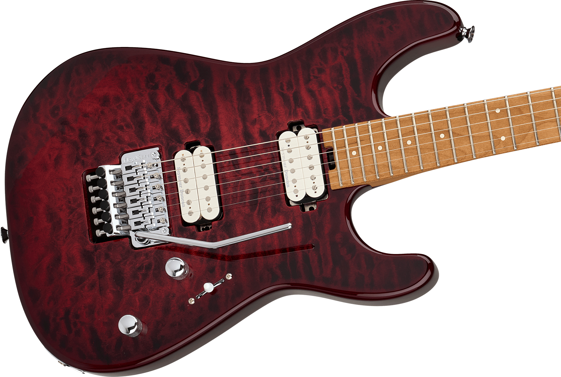 Charvel San Dimas Pro-mod Plus Style 1 Hh Fr Cm 2h Seymour Duncan Mn - Sangria Burst - Str shape electric guitar - Variation 2