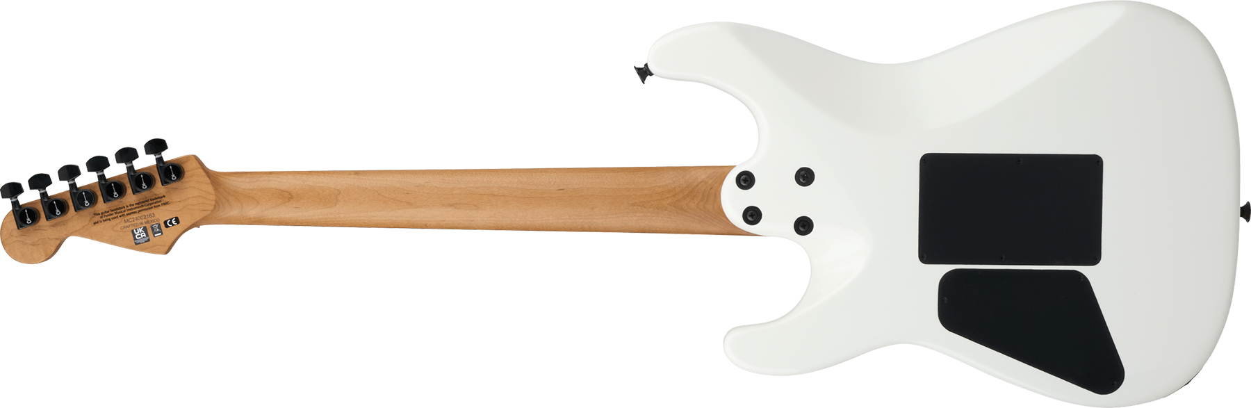 Charvel San Dimas Pro-mod Plus Style 1 Hh Fr E 2h Seymour Duncan Mn - Snow White - Str shape electric guitar - Variation 1