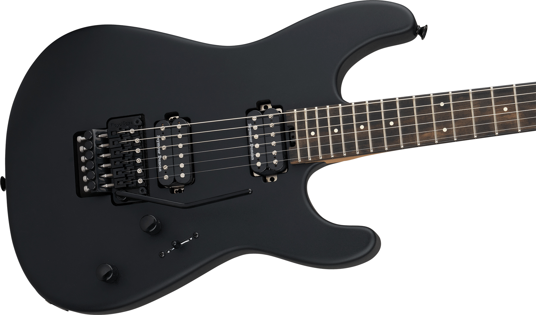 Charvel San Dimas Pro-mod Plus Style 1 Hh Fr E 2h Seymour Duncan Mn - Scorched Earth - Str shape electric guitar - Variation 2