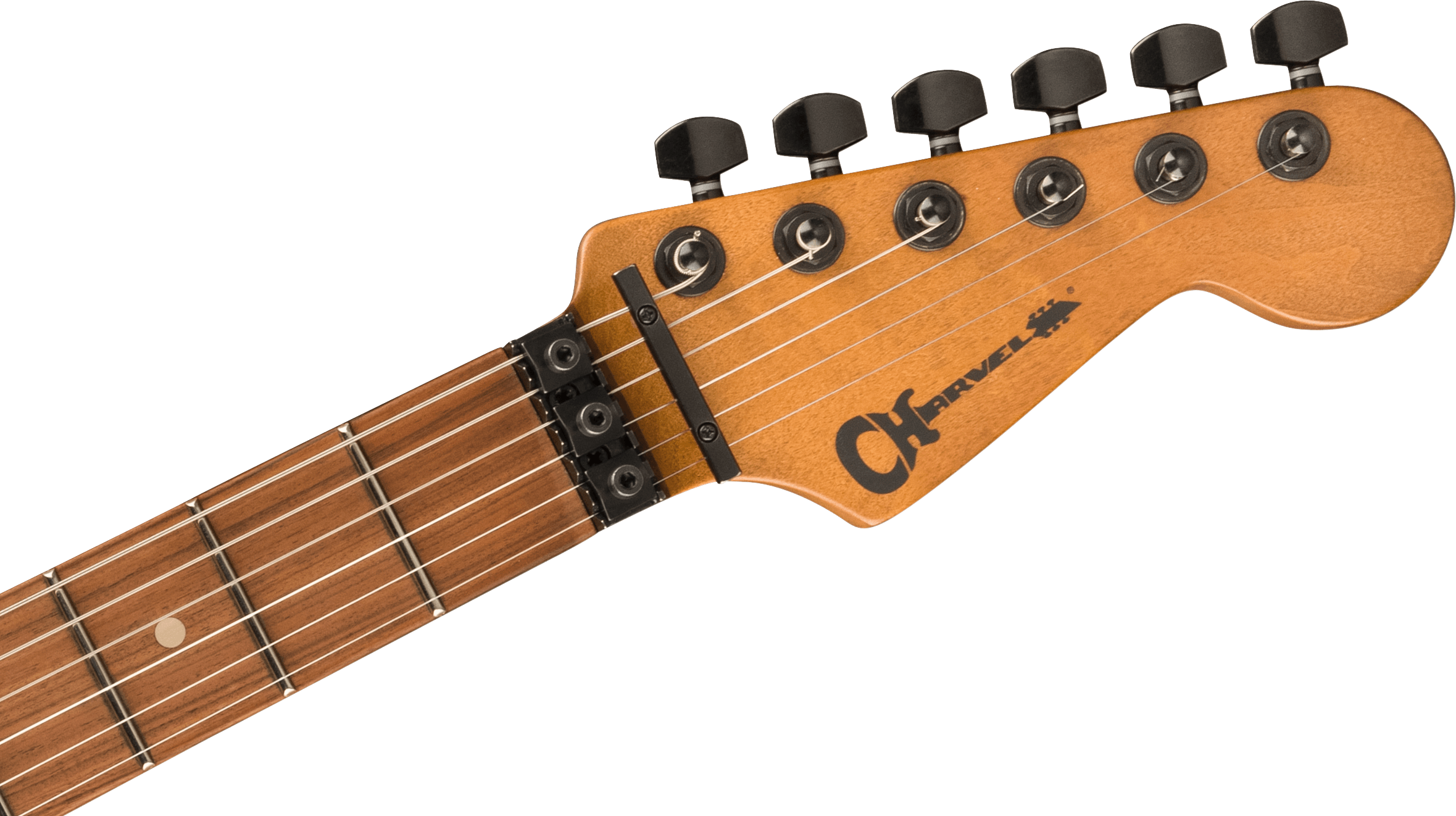 Charvel San Dimas Pro-mod Relic Style 1 Hh Fr E Pf - Weathered Orange - Str shape electric guitar - Variation 4