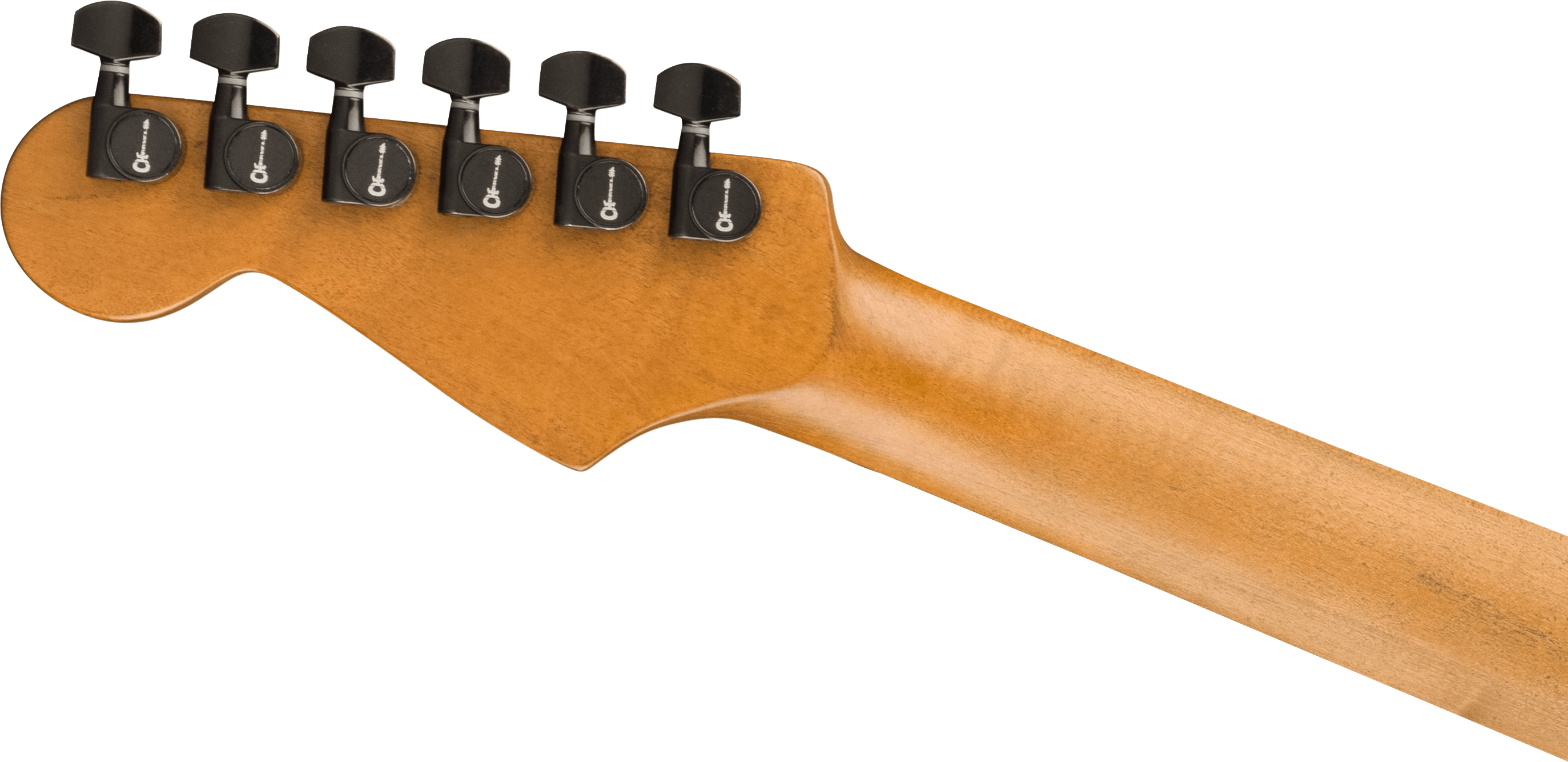 Charvel San Dimas Pro-mod Relic Style 1 Hh Fr E Pf - Weathered Orange - Str shape electric guitar - Variation 5