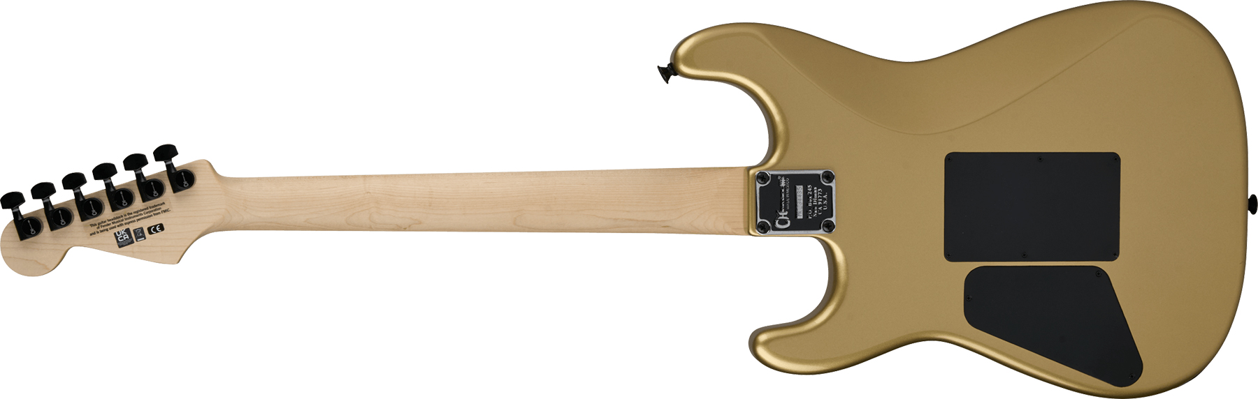 Charvel San Dimas Pro-mod Style 1 Hh Fr Rw 2h Seymour Duncan - Pharaohs Gold - Str shape electric guitar - Variation 1