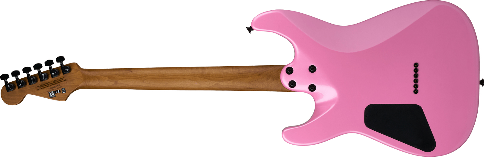 Charvel San Dimas Style 1 Hh Pro-mod Plus 2h Seymour Duncan Ht Eb - Platinum Pink - Str shape electric guitar - Variation 1