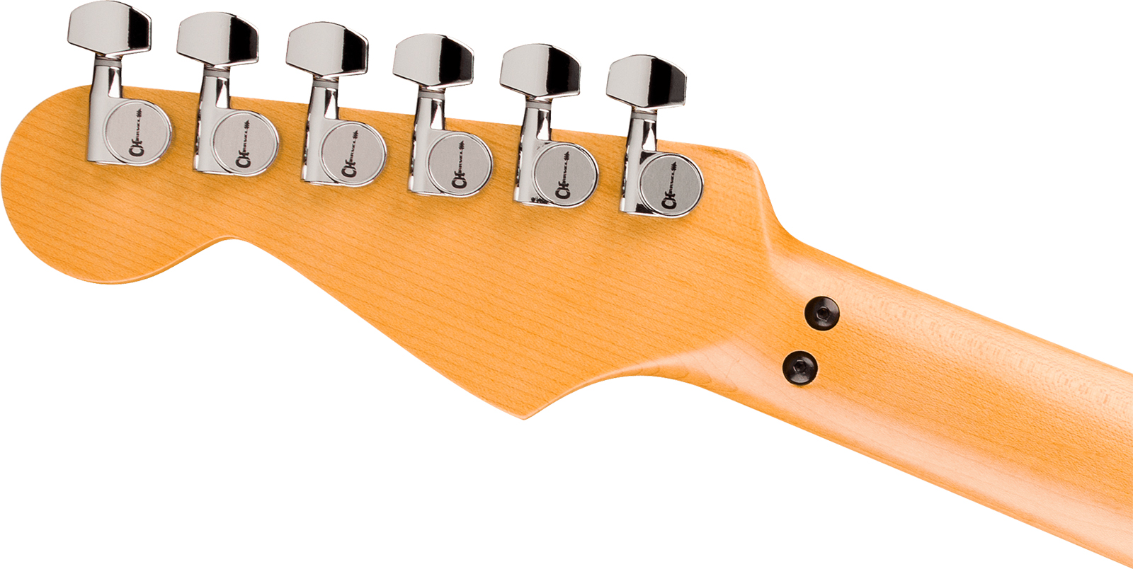 Charvel San Dimas Style 1 Sd1 Hh Fr American Neo Classic 2h Seymour Duncan Fr Mn - Ivory Blitz - Str shape electric guitar - Variation 3