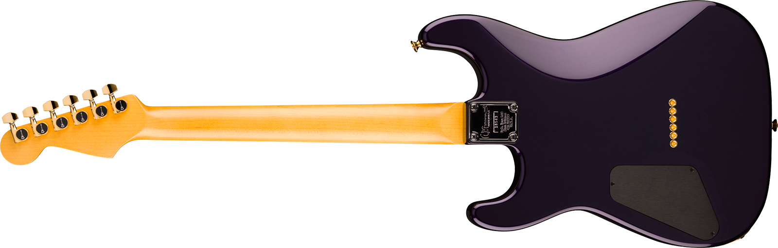 Charvel San Dimas Style 1 Sd1 Hh Ht American Neo Classic 2h Seymour Duncan Ht Mn - Velvet Midnight - Str shape electric guitar - Variation 1