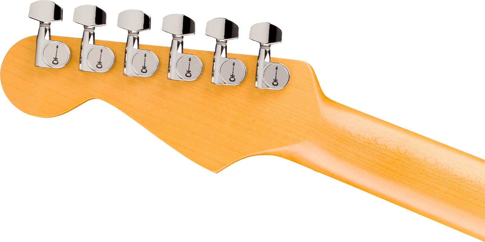 Charvel San Dimas Style 1 Sd1 Hh Ht American Neo Classic 2h Seymour Duncan Ht Mn - Ivory Blitz - Str shape electric guitar - Variation 3