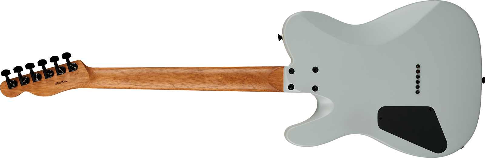 Charvel San Dimas Style 2  Sd2 Hh Ht Ind 2h Ht Ama - Satin Gray - Tel shape electric guitar - Variation 1