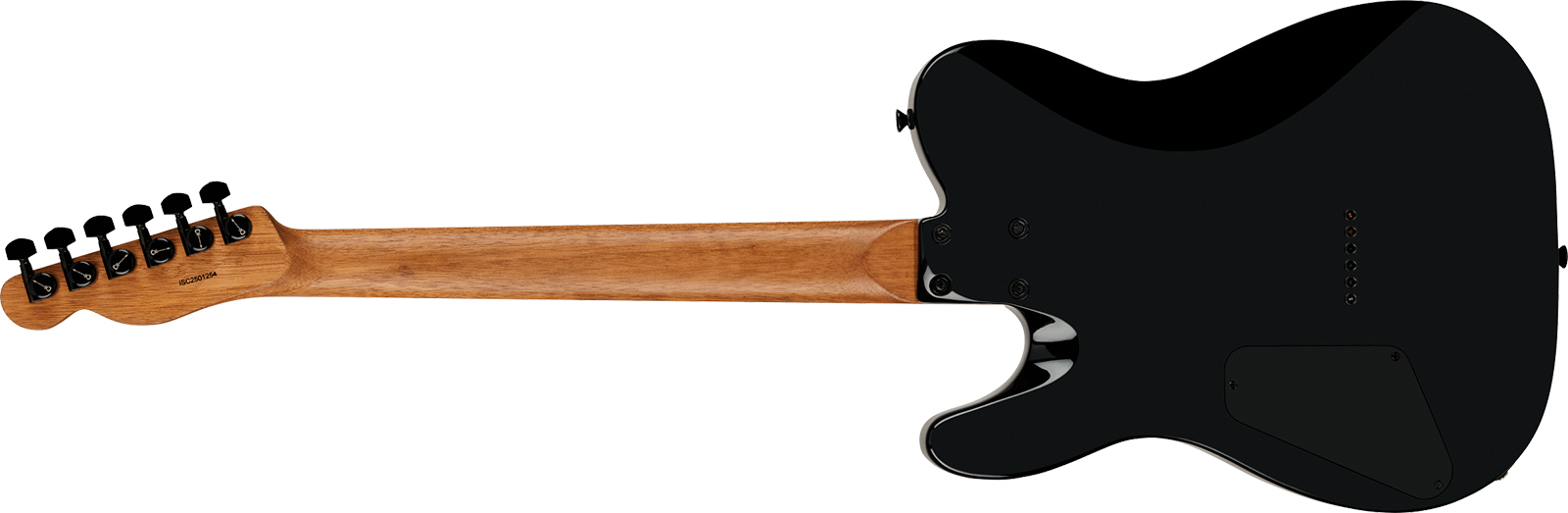 Charvel San Dimas Style 2  Sd2 Hh Ht Ind 2h Ht Ama - Gloss Black - Tel shape electric guitar - Variation 1