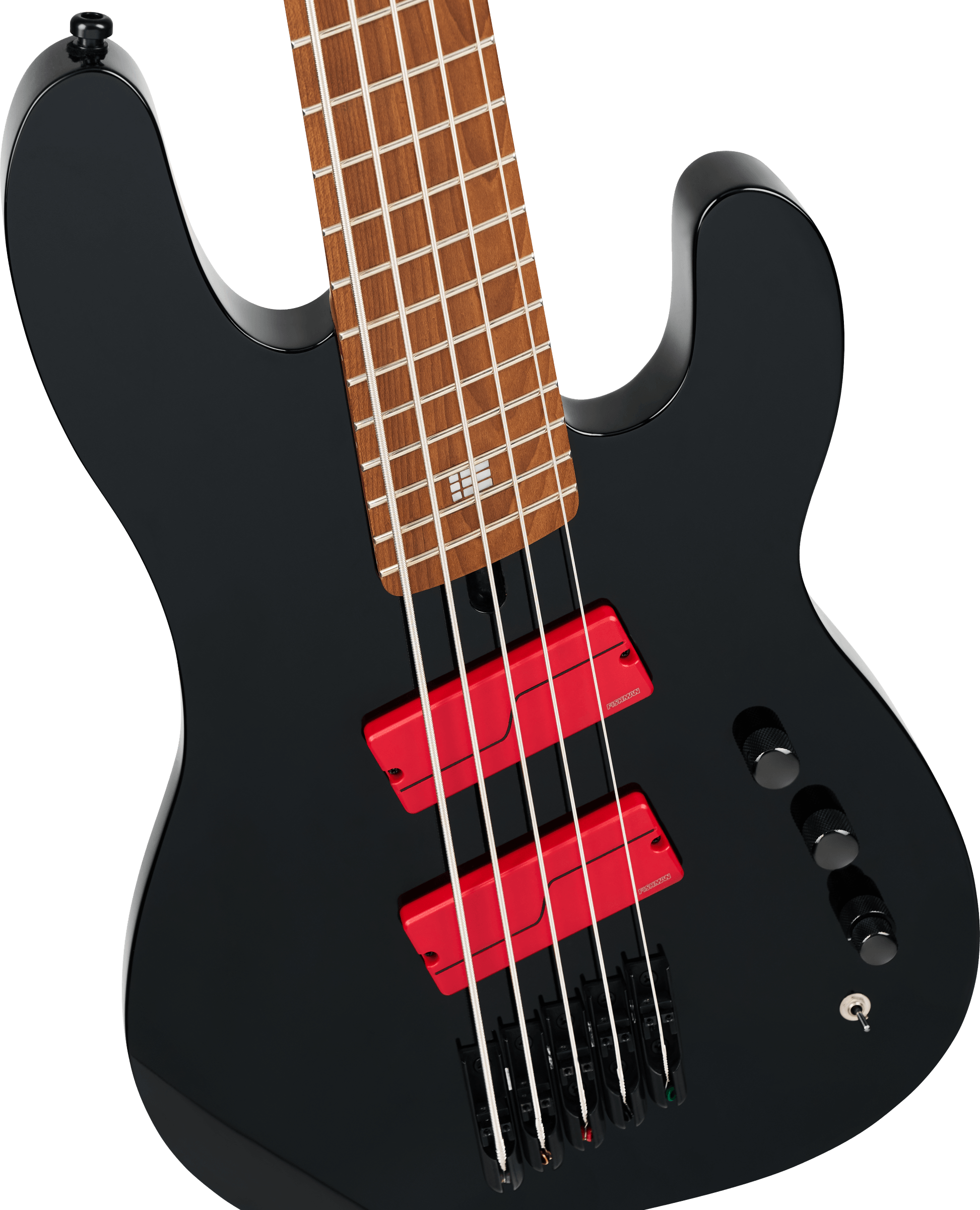 Charvel Sleep Token Iii Pro Mod San Dimas V Signature Mn - Black - Solid body electric bass - Variation 2
