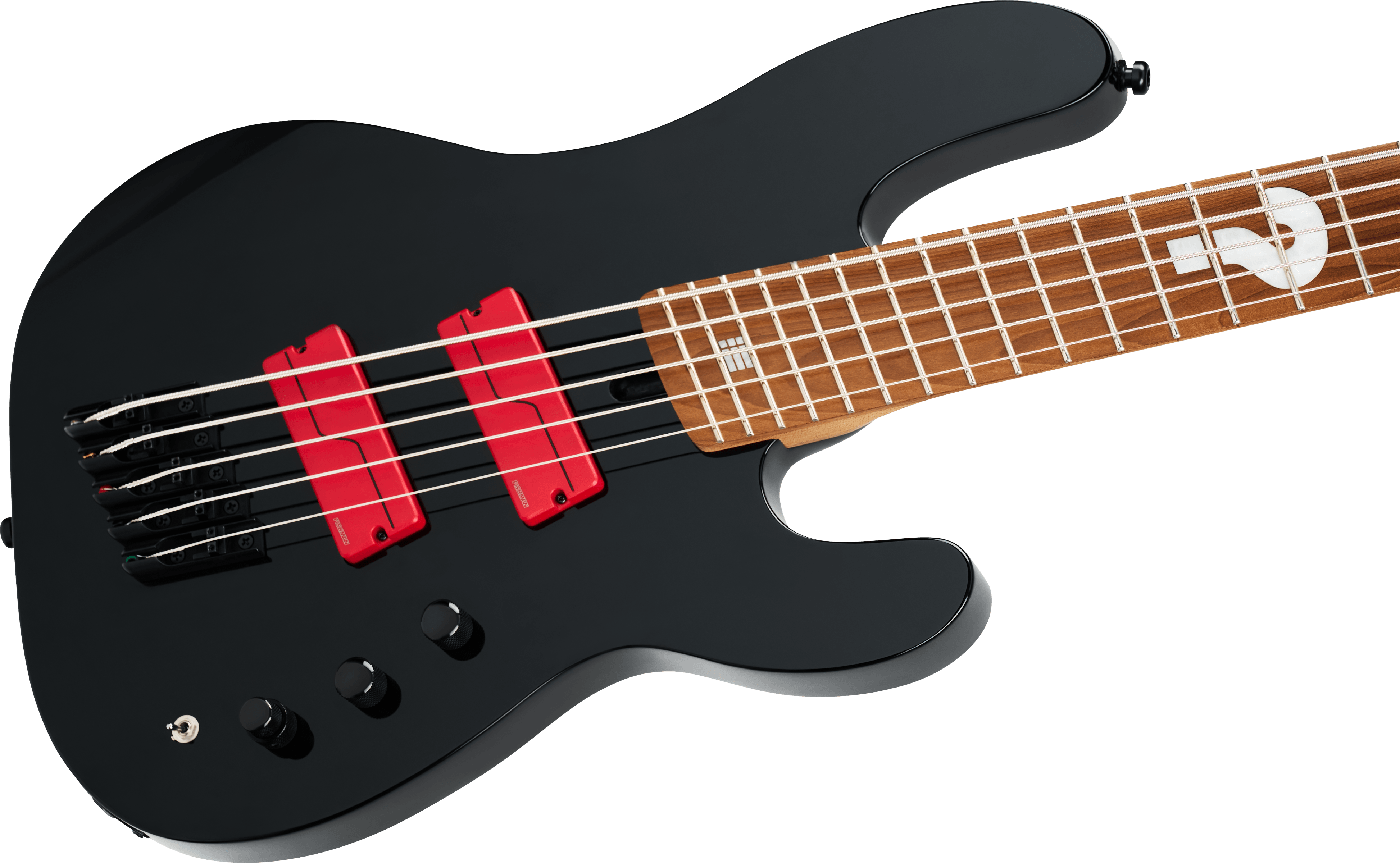 Charvel Sleep Token Iii Pro Mod San Dimas V Signature Mn - Black - Solid body electric bass - Variation 3