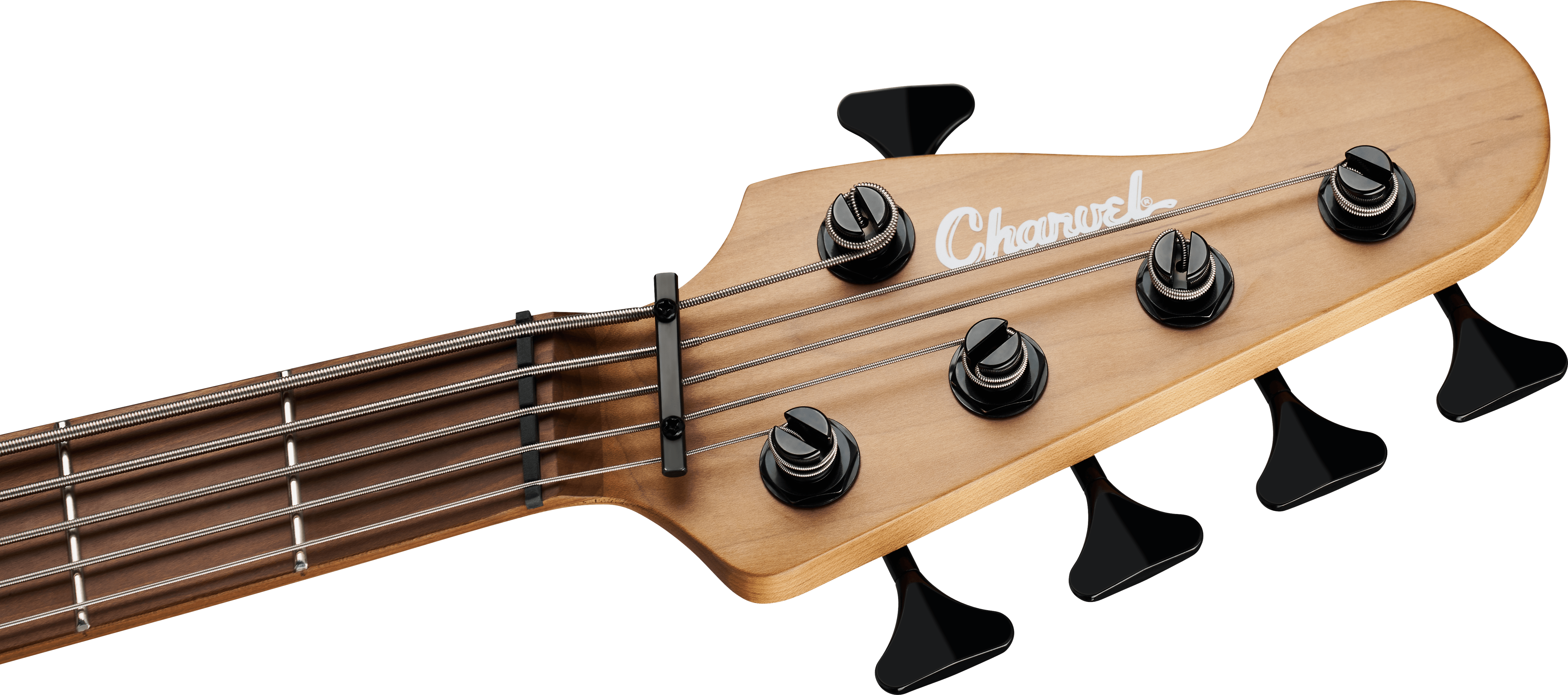 Charvel Sleep Token Iii Pro Mod San Dimas V Signature Mn - Black - Solid body electric bass - Variation 4
