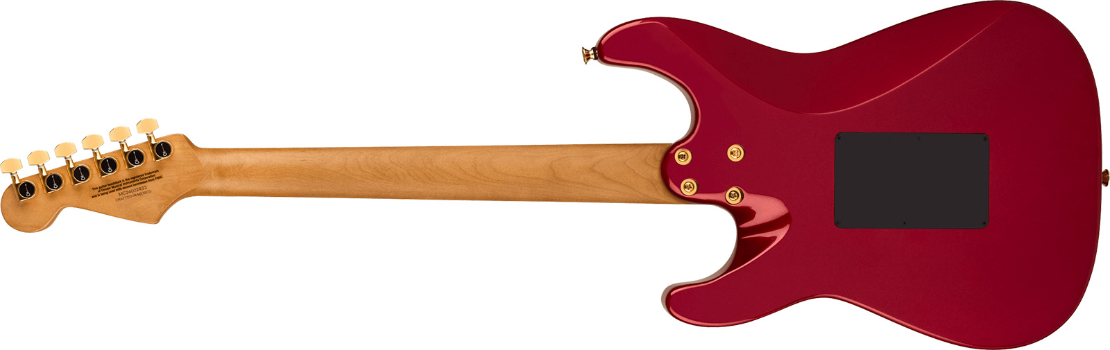 Charvel So-cal Sc1 Style 1 Hh Fr Pro-mod 2h Seymour Duncan Eb - Candy Apple Red - Str shape electric guitar - Variation 1