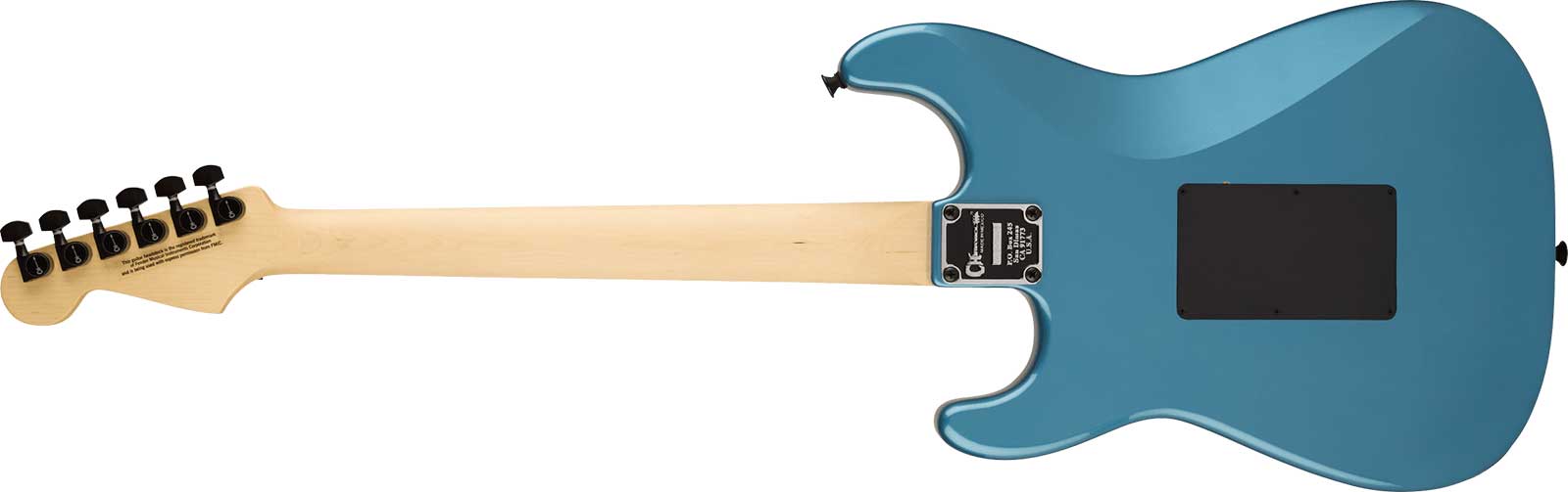 Charvel So-cal Sc1 Style 1 Hh Fr Pro-mod 2h Seymour Duncan Rw - Pelham Blue - Str shape electric guitar - Variation 1