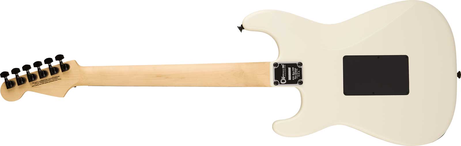 Charvel So-cal Sc1 Style 1 Hh Fr Pro-mod 2h Seymour Duncan Rw - Snow White - Str shape electric guitar - Variation 1