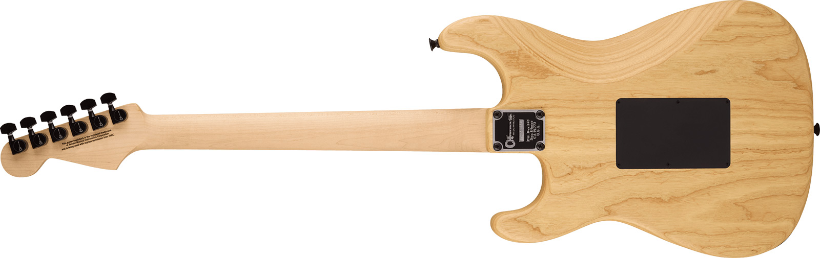 Charvel So-cal Style 1 Hh Fr M Pro-mod 2h Seymour Duncan Mn - Natural Ash - Str shape electric guitar - Variation 1