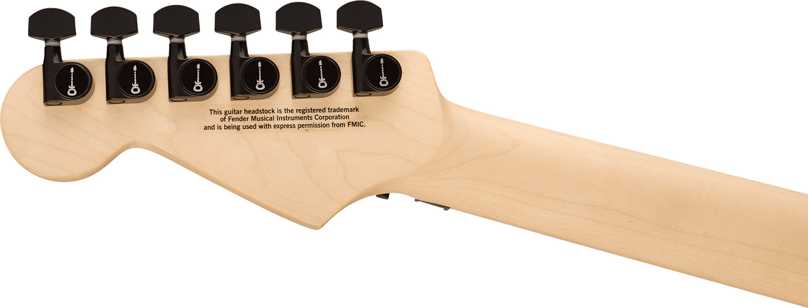 Charvel So-cal Style 1 Hh Fr M Pro-mod 2h Seymour Duncan Mn - Gloss Black - Str shape electric guitar - Variation 3