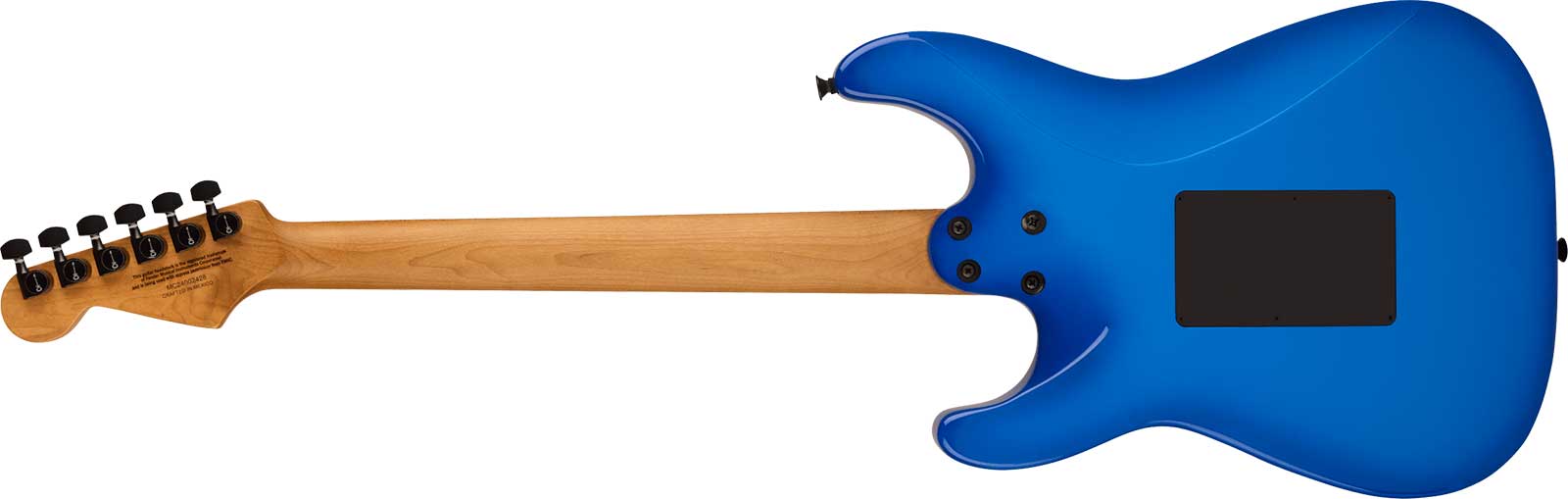 Charvel So-cal Style 1 Hh Fr Pro-mod Plus 2h Seymour Duncan Mn - Blue Burst - Str shape electric guitar - Variation 1