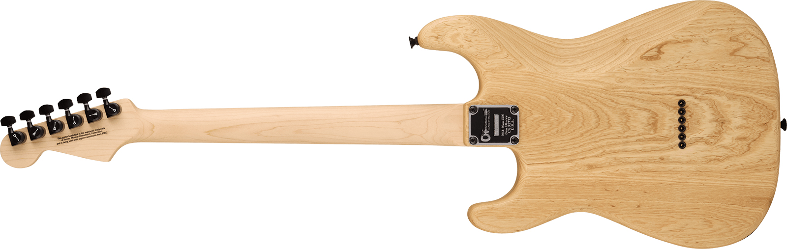 Charvel So-cal Style 1 Hh Ht Mpl Pro-mod 2h Ht Mn - Natural Ash - Str shape electric guitar - Variation 1