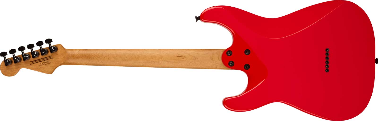 Charvel So-cal Style 1 Hh Pro-mod Plus 2h Seymour Duncan Eb - Ferrari Red - Str shape electric guitar - Variation 1