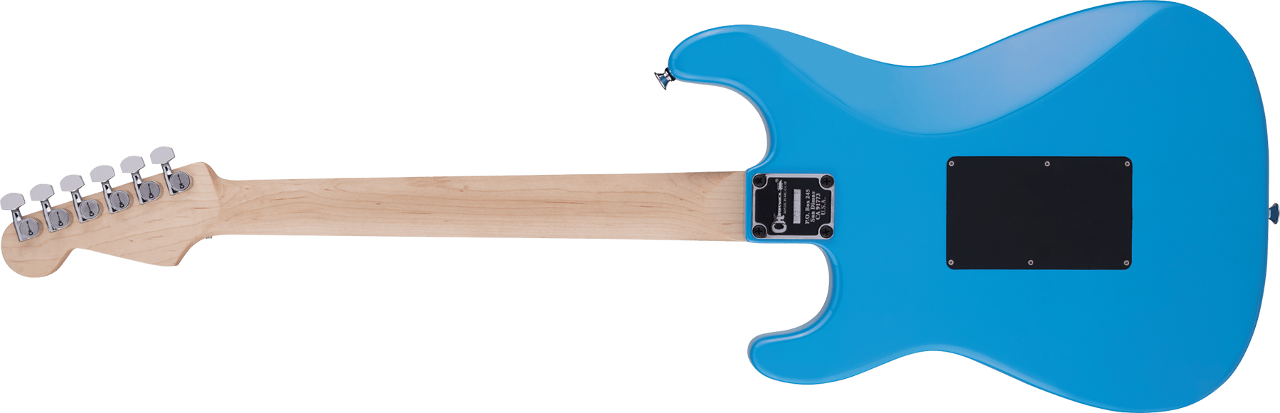 Charvel So-cal Style 1 Hsh Fr E Pro-mod Seymour Duncan Eb - Robbin's Egg Blue - Str shape electric guitar - Variation 1