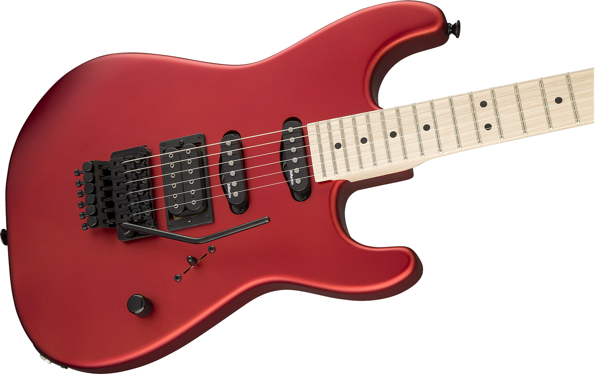 Charvel San Dimas Style 1 Hss Fr M Usa Select Dimarzio Mn - Torred - Str shape electric guitar - Variation 3