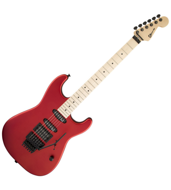 Charvel San Dimas Style 1 Hss Fr M Usa Select Dimarzio Mn - Torred - Str shape electric guitar - Variation 5
