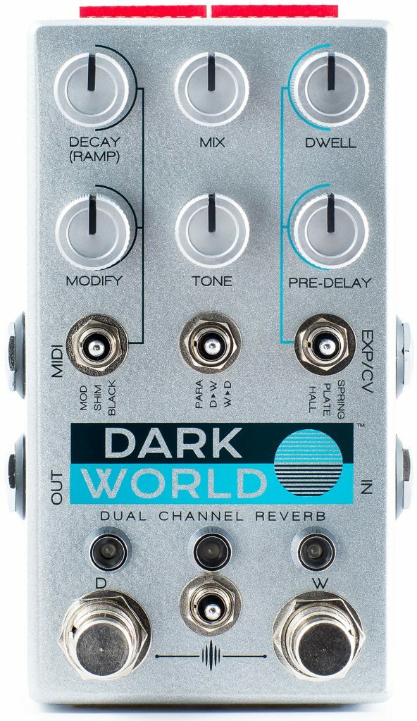 Chase Bliss Audio Dark Word Dual Channel Reverb - Reverb, delay & echo effect pedal - Main picture