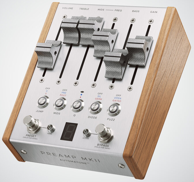 Chase bliss audio Preamp MKII Electric guitar preamp