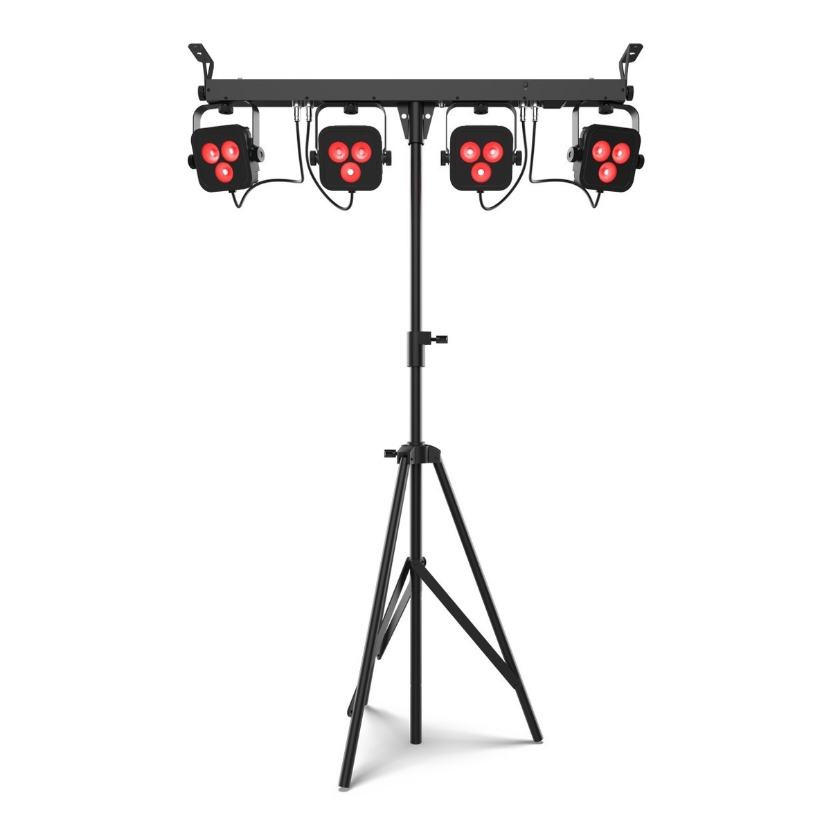 Chauvet Dj 4bar Lt Bt - Lighting Set - Variation 1