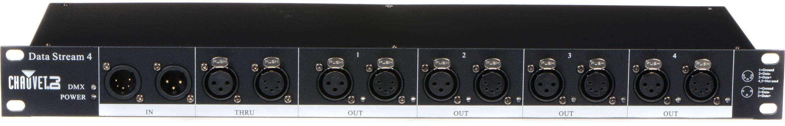 Dmx controller Chauvet dj Data Stream 4