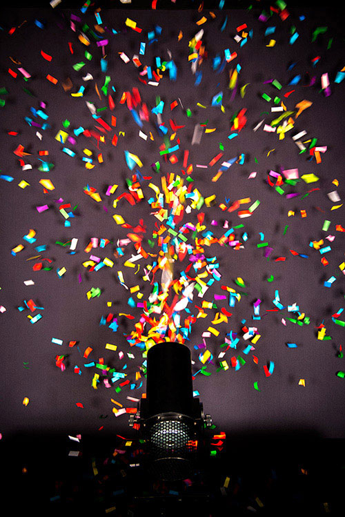 Chauvet Dj Frc Recharge Confetti Multicolor - Confetti & firework machine - Main picture