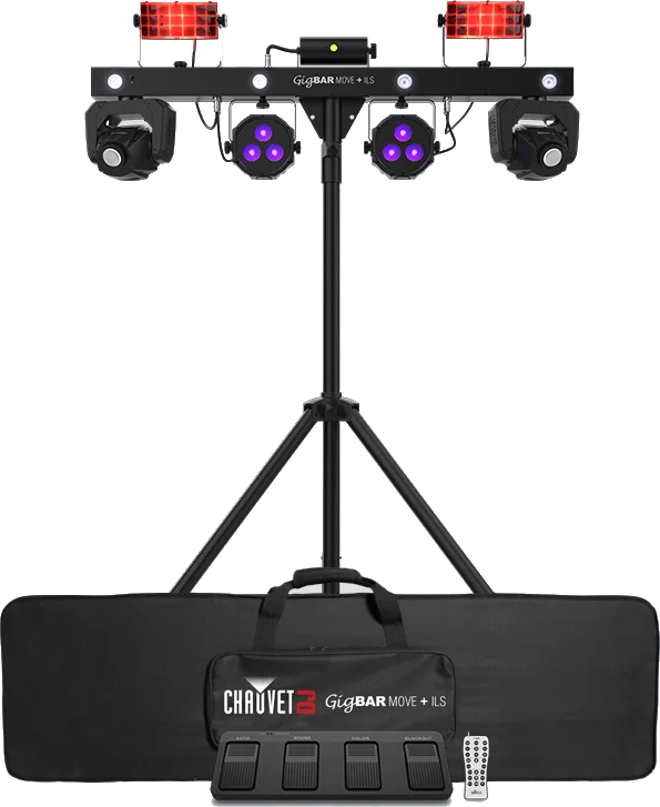 Chauvet Dj Gigbar Move + Ils - Lighting Set - Main picture