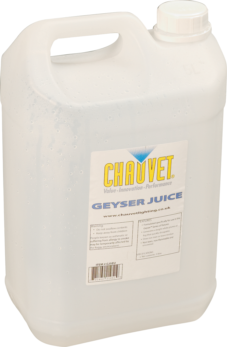 Chauvet Dj Gj5 Pour Geyser 5l - Juice for stage machine - Main picture
