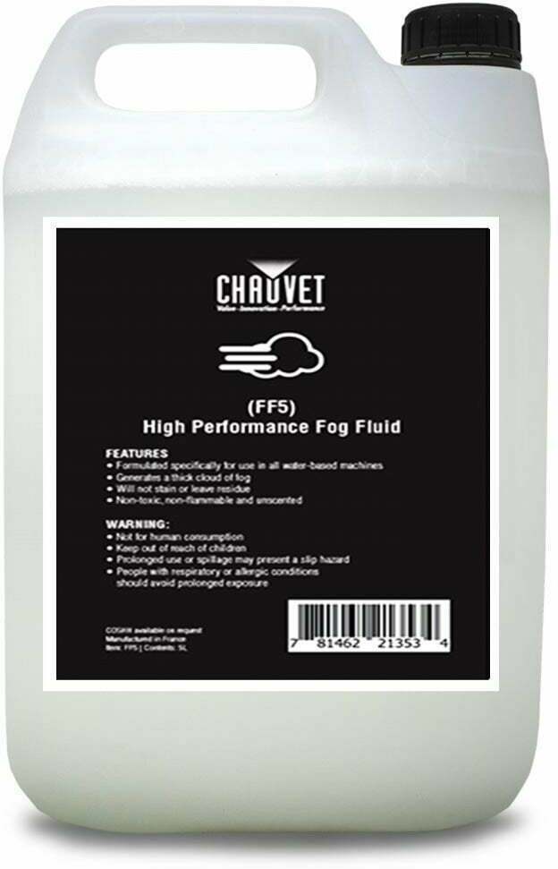 Chauvet Dj High Performance Fog Fluid (ff5) - Juice for stage machine - Main picture