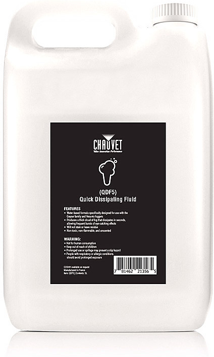 Chauvet Dj Quick Dissipating Fluid (qdf5) - Juice for stage machine - Main picture