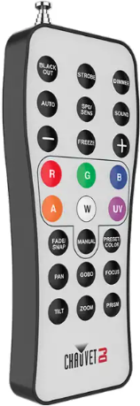Chauvet Dj Rfc - Remote control for lighting - Main picture