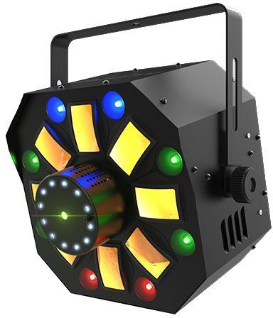 Derby Chauvet dj Swarm Wash FX ILS