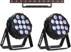 Lighting set Chauvet dj COLORband T3 BT  + SlimPAR T12 BT x 2