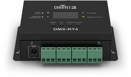 Chauvet Dj Dmx Rt-4 - DMX controller - Variation 1