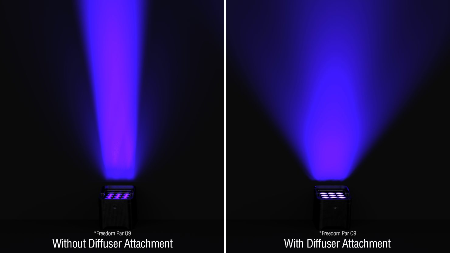 Chauvet Dj Freedom Par Q9 -  - Variation 2