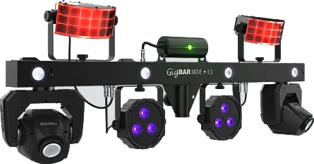 Chauvet Dj Gigbar Move + Ils - Lighting Set - Variation 1